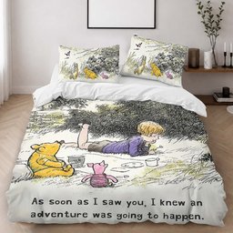 Winnie the Pooh And Friends 17 Duvet Cover - Winnie the Pooh Bedding Set 2