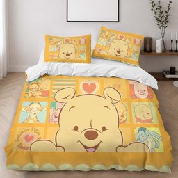 Winnie The Pooh 05 Duvet Cover - Winnie the Pooh Bedding Set 2