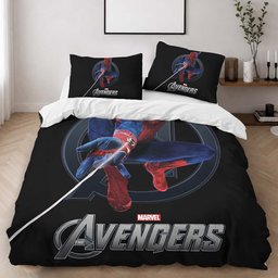 Avengers Spider-Man Duvet Cover - Avengers Bedding Set 2