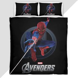 Avengers Spider-Man Duvet Cover - Avengers Bedding Set