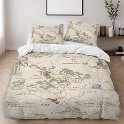 Winnie the Pooh And Friends Duvet Cover - Winnie the Pooh Bedding Set 2
