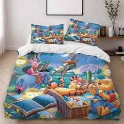 Winnie the Pooh And Friends 7 Duvet Cover - Winnie the Pooh Bedding Set 2
