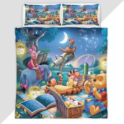 Winnie the Pooh And Friends 7 Duvet Cover - Winnie the Pooh Bedding Set