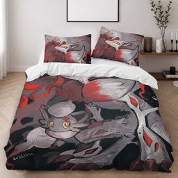 Zorua Zoroark Pokemon 6 Duvet Cover - Pokemon Bedding Set 2