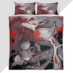 Zorua Zoroark Pokemon 6 Duvet Cover - Pokemon Bedding Set