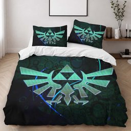 Triforce The Legend of Zelda Duvet Cover - The Legend of Zelda Bedding Set 2