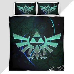 Triforce The Legend of Zelda Duvet Cover - The Legend of Zelda Bedding Set