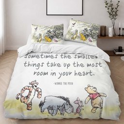 Winnie the Pooh And Friends 18 Duvet Cover - Winnie the Pooh Bedding Set 2