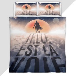 The Mandalorian 8 Duvet Cover - Star Wars Bedding Set
