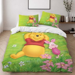 Winnie the Pooh And Piglet 3 Duvet Cover - Winnie the Pooh Bedding Set 2