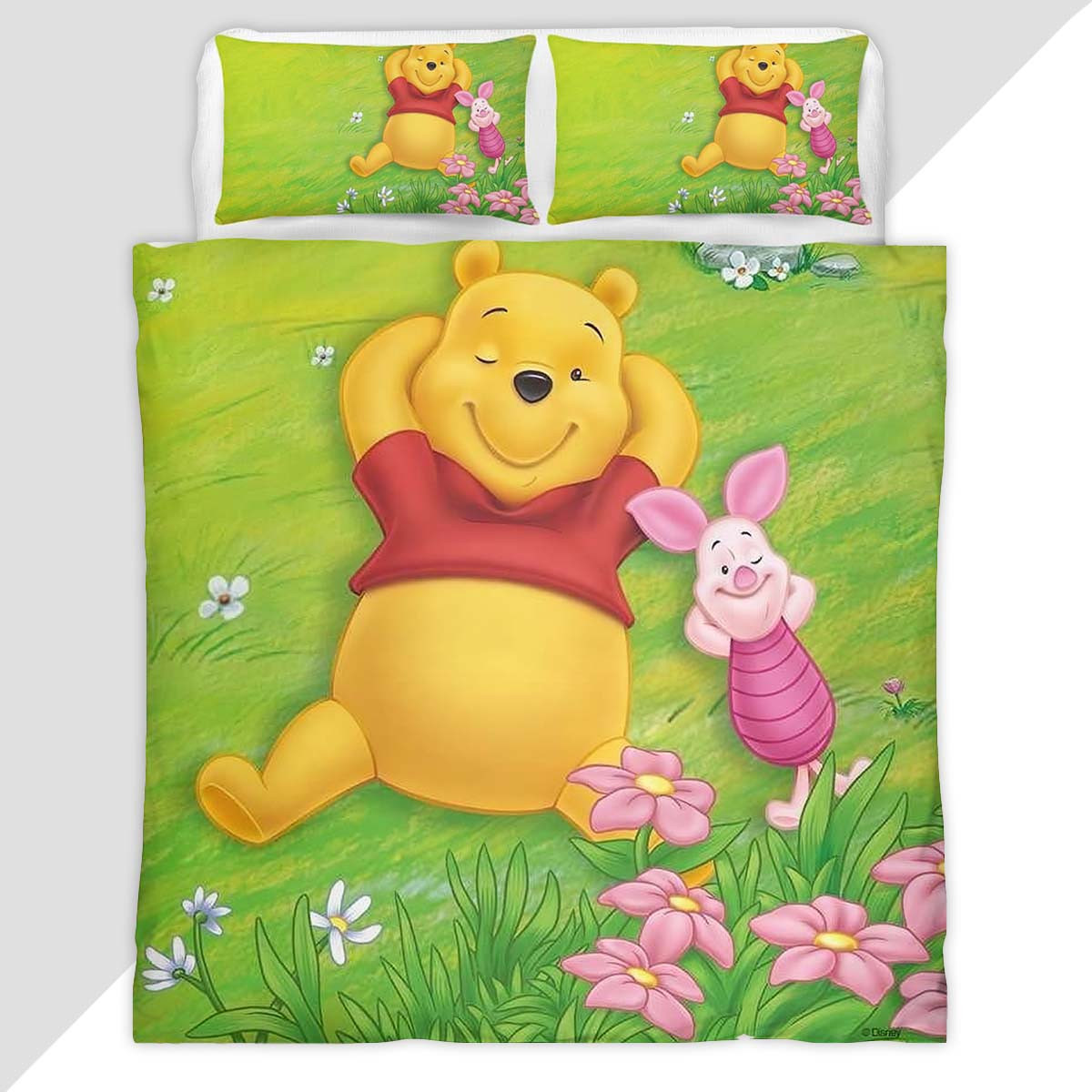 Winnie the Pooh And Piglet 3 Duvet Cover - Winnie the Pooh Bedding Set