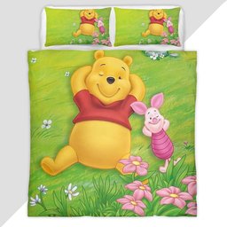 Winnie the Pooh And Piglet 3 Duvet Cover - Winnie the Pooh Bedding Set