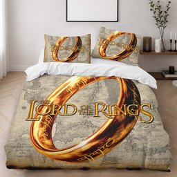 The Lord of The Rings 9 Duvet Cover - The Lord of the Rings Bedding Set 2