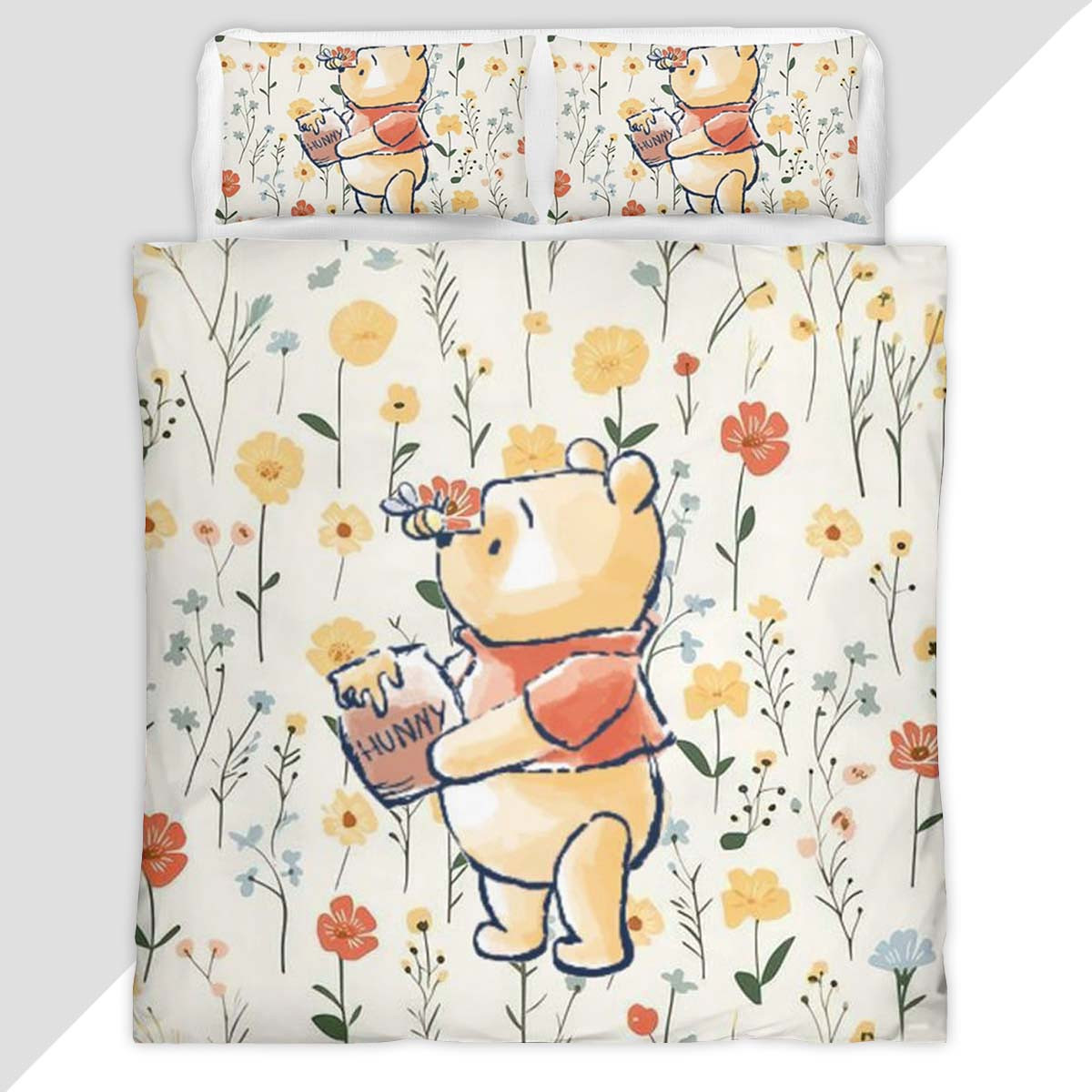 Winnie The Pooh 09 Duvet Cover - Winnie the Pooh Bedding Set