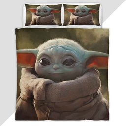 Baby Yoda Star Wars 6 Duvet Cover - Star Wars Bedding Set