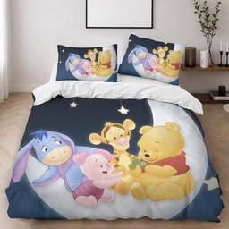Winnie the Pooh And Friends 5 Duvet Cover - Winnie the Pooh Bedding Set 2