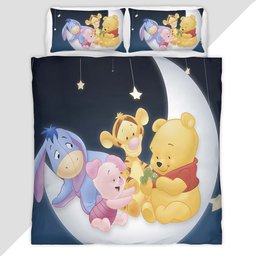Winnie the Pooh And Friends 5 Duvet Cover - Winnie the Pooh Bedding Set