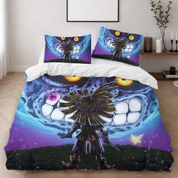 The Legend of Zelda Majoras Mask 3 Duvet Cover - The Legend of Zelda Bedding Set 2