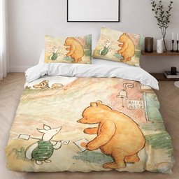 Winnie the Pooh And Piglet 2 Duvet Cover - Winnie the Pooh Bedding Set 2