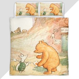 Winnie the Pooh And Piglet 2 Duvet Cover - Winnie the Pooh Bedding Set