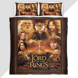 The Lord of The Rings 17 Duvet Cover - The Lord of the Rings Bedding Set