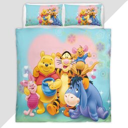Winnie the Pooh And Friends 8 Duvet Cover - Winnie the Pooh Bedding Set