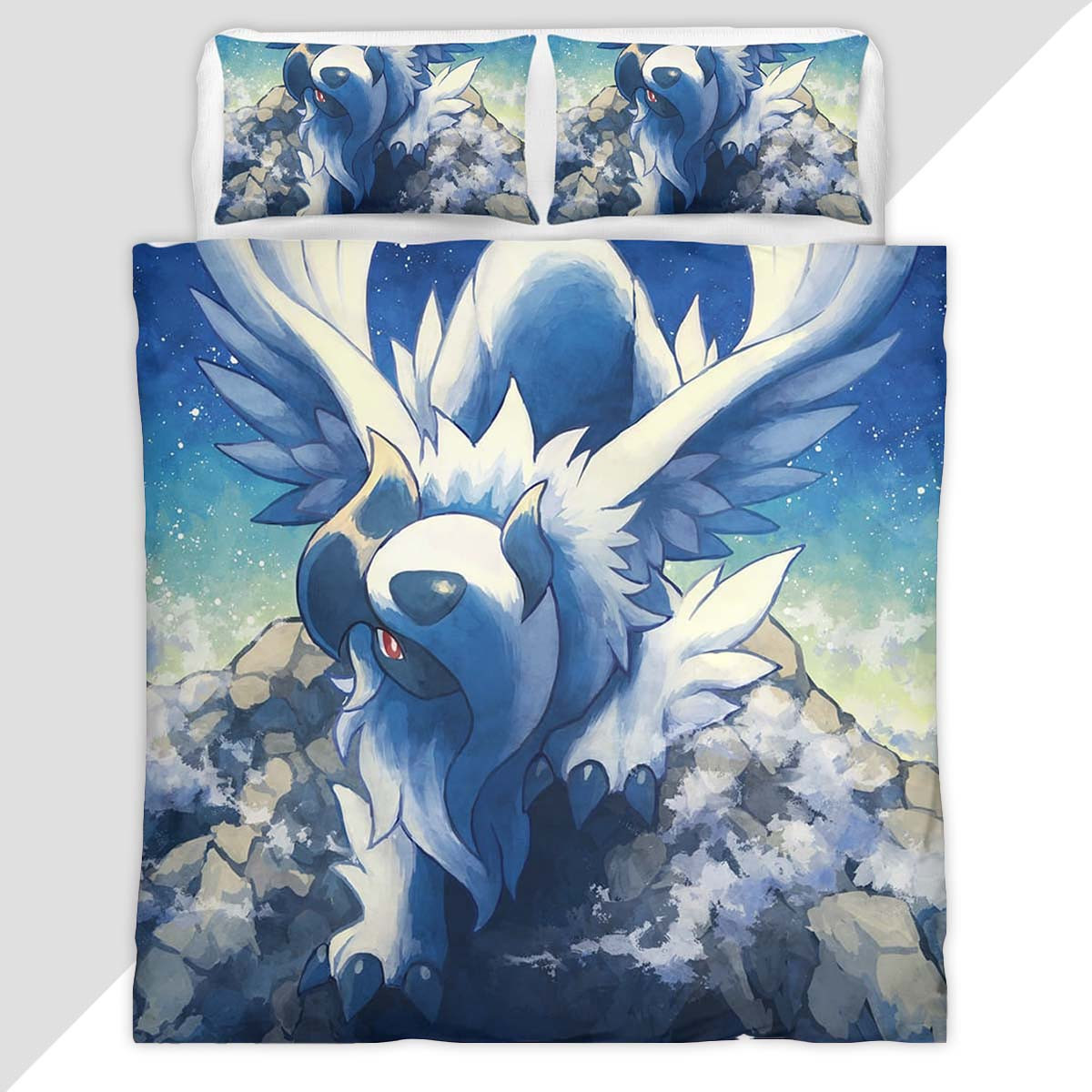 Absol Pokemon 11 Duvet Cover - Pokemon Bedding Set