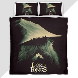 The Lord Of The Rings The Fellowship Of The Ring 2 Duvet Cover - The Lord of the Rings Bedding Set