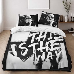 This is the Way The Mandalorian Duvet Cover - Star Wars Bedding Set 2