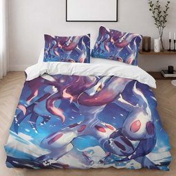 Zoroark Pokemon 2 Duvet Cover - Pokemon Bedding Set 2