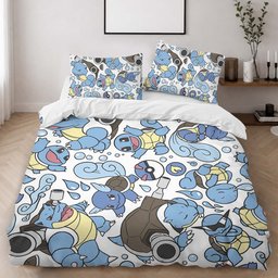 Water Pokemon Type 2 Duvet Cover - Pokemon Bedding Set 2