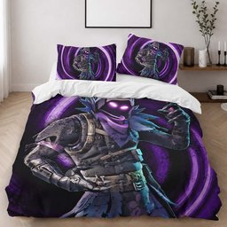 The Raven Storm Wild Raven Fortnite Skin 06 Duvet Cover - Fortnite Bedding Set 2