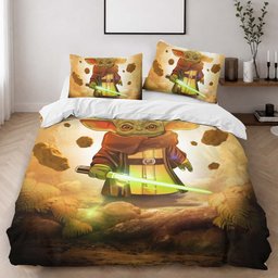 Baby Yoda Star Wars 3 Duvet Cover - Star Wars Bedding Set 2