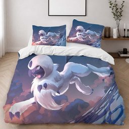 Absol Pokemon Duvet Cover - Pokemon Bedding Set 2
