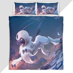 Absol Pokemon Duvet Cover - Pokemon Bedding Set