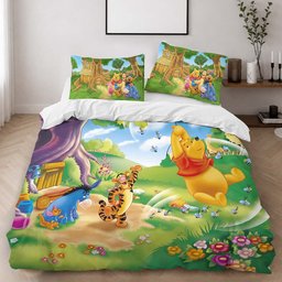 Winnie the Pooh And Friends 10 Duvet Cover - Winnie the Pooh Bedding Set 2