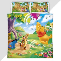 Winnie the Pooh And Friends 10 Duvet Cover - Winnie the Pooh Bedding Set