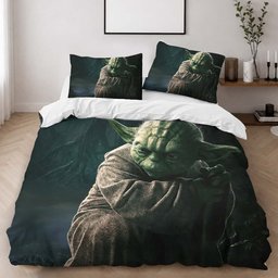 Yoda Grogu Star Wars Duvet Cover - Star Wars Bedding Set 2
