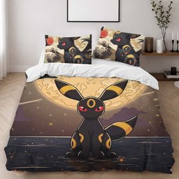 Umbreon Pokemon 18 Duvet Cover - Pokemon Bedding Set 2