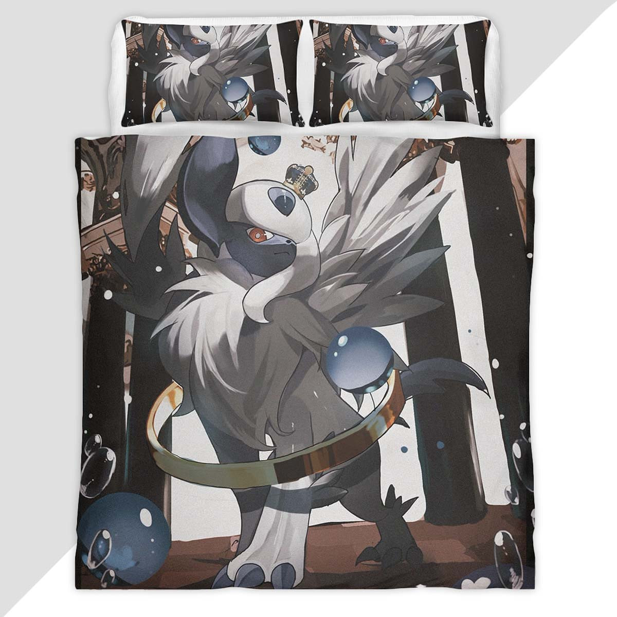 Absol Pokemon 10 Duvet Cover - Pokemon Bedding Set