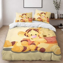 Winnie the Pooh And Tigger 2 Duvet Cover - Winnie the Pooh Bedding Set 2
