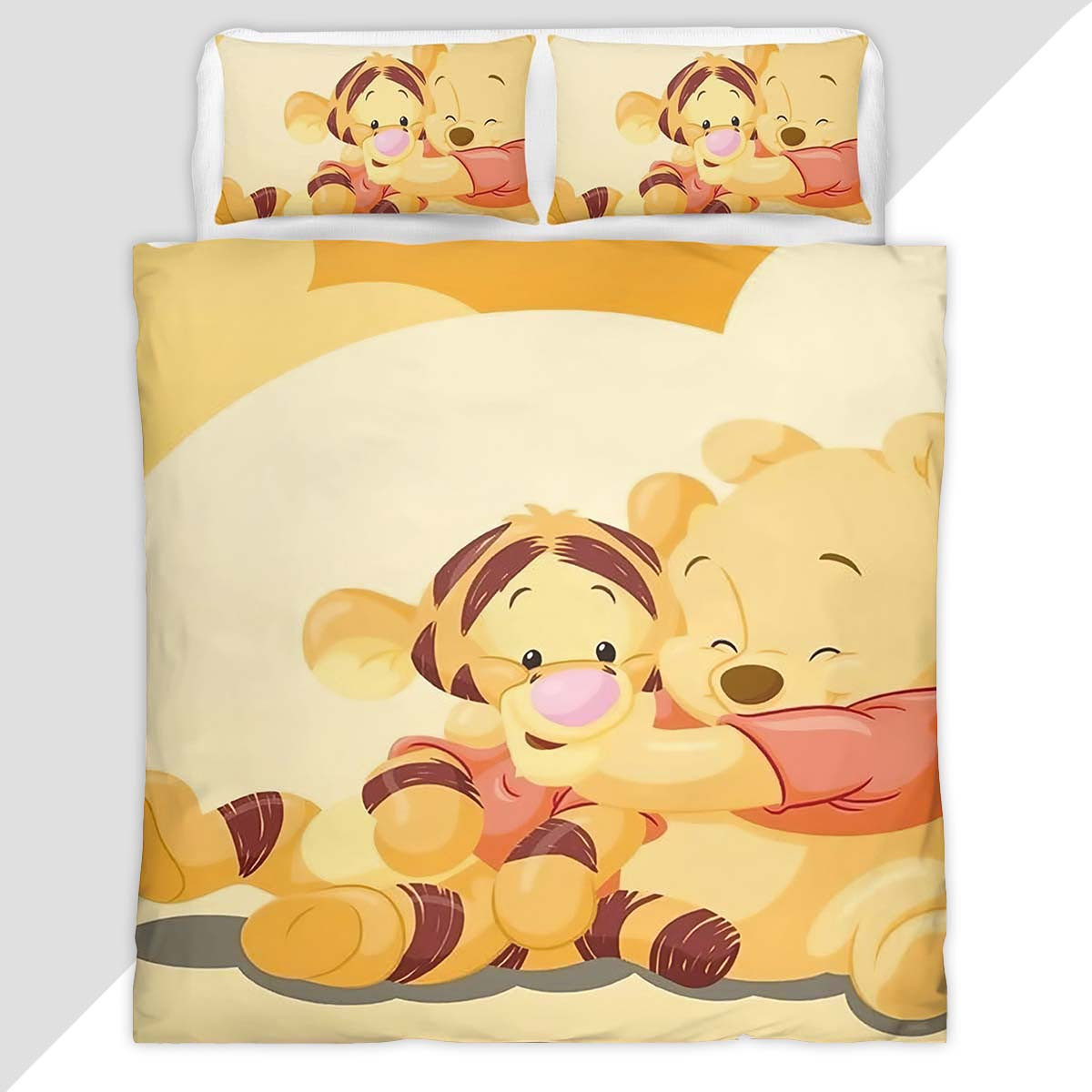 Winnie the Pooh And Tigger 2 Duvet Cover - Winnie the Pooh Bedding Set