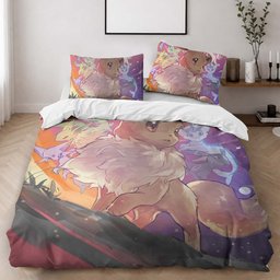 All Eevee Evolutions Pokemon 1008 Duvet Cover - Pokemon Bedding Set 2