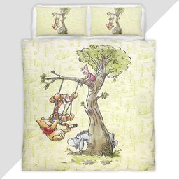 Winnie the Pooh And Friends 2 Duvet Cover - Winnie the Pooh Bedding Set