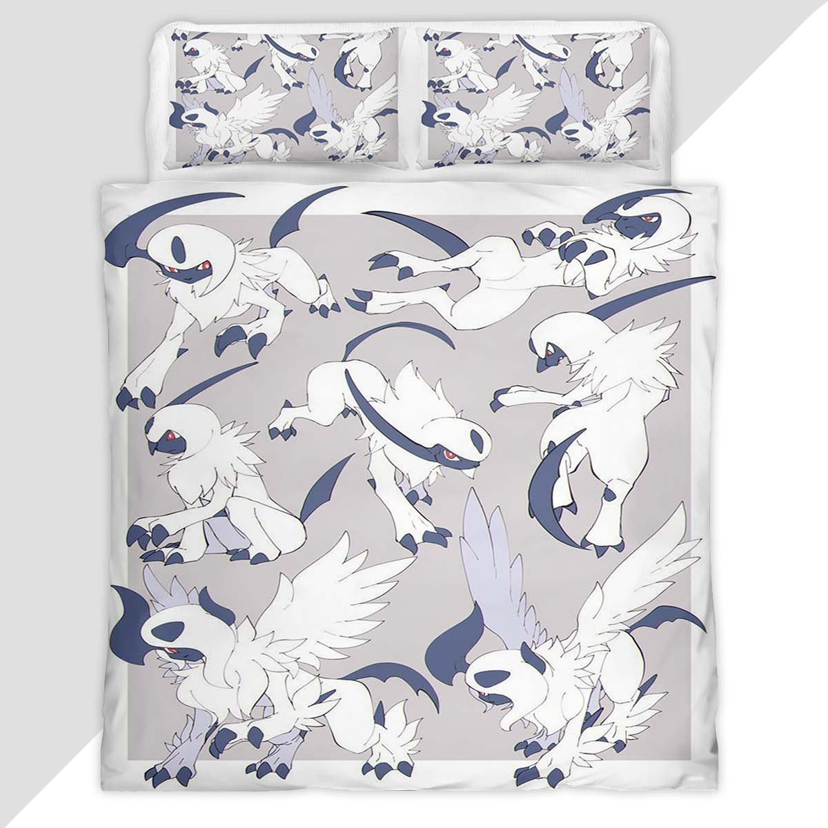 Absol Pokemon 8 Duvet Cover - Pokemon Bedding Set