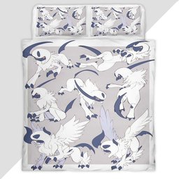 Absol Pokemon 8 Duvet Cover - Pokemon Bedding Set