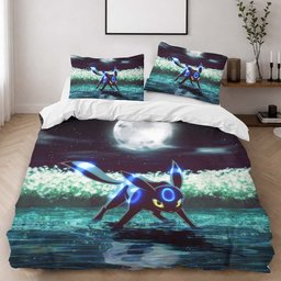 Umbreon Pokemon 7 Duvet Cover - Pokemon Bedding Set 2
