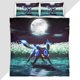 Umbreon Pokemon 7 Duvet Cover - Pokemon Bedding Set