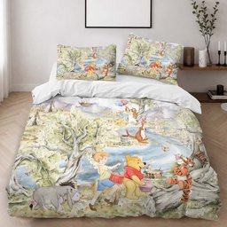 Winnie the Pooh And Friends 6 Duvet Cover - Winnie the Pooh Bedding Set 2