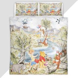Winnie the Pooh And Friends 6 Duvet Cover - Winnie the Pooh Bedding Set